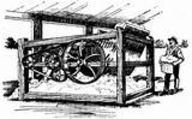 invention of the cotton gin