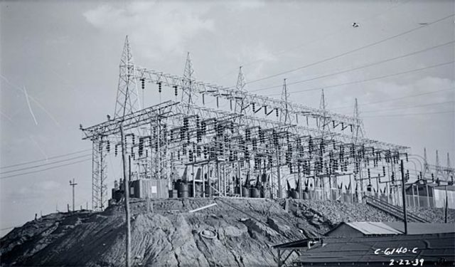 The Tennessee valley authority is created