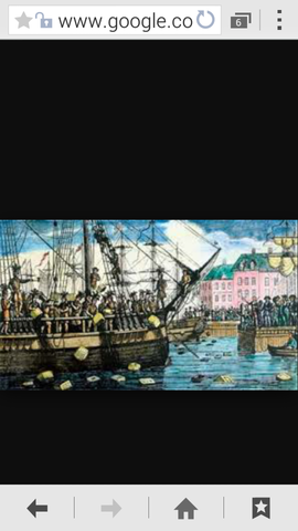 boston tea party