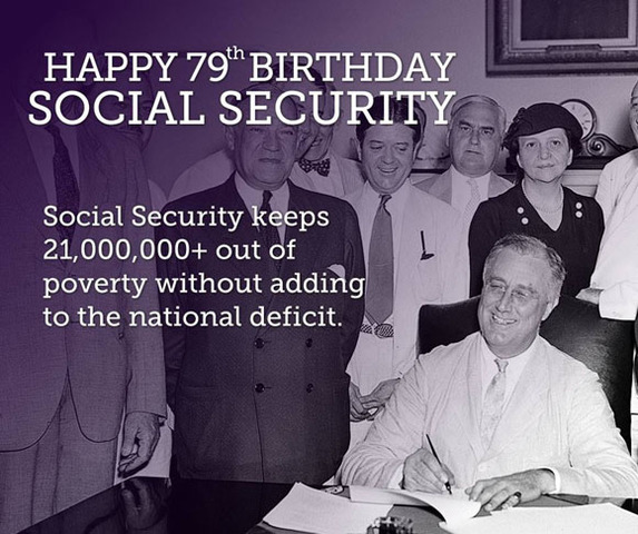 Social Security is created