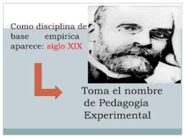 Primeros elementos de pedagogía experimental
