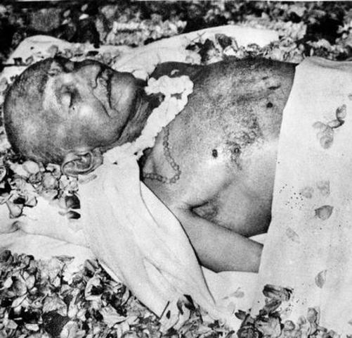 Gandhi is Assasinated