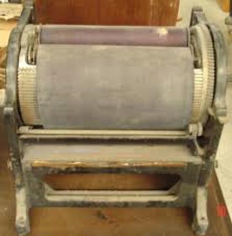 inicio de la impresora