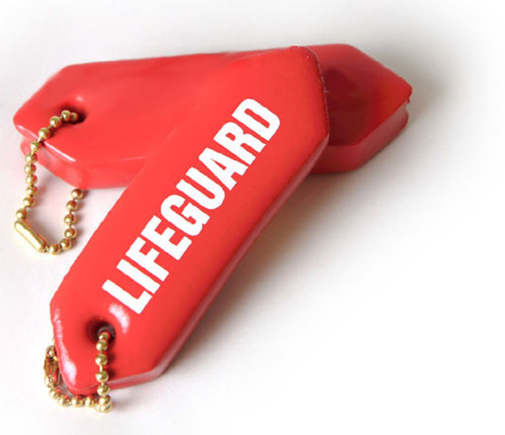 first job lifeguarding