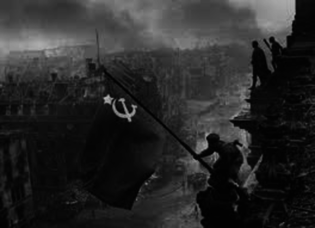 Soviets reach Berlin