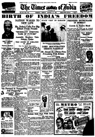 Indapendence of India