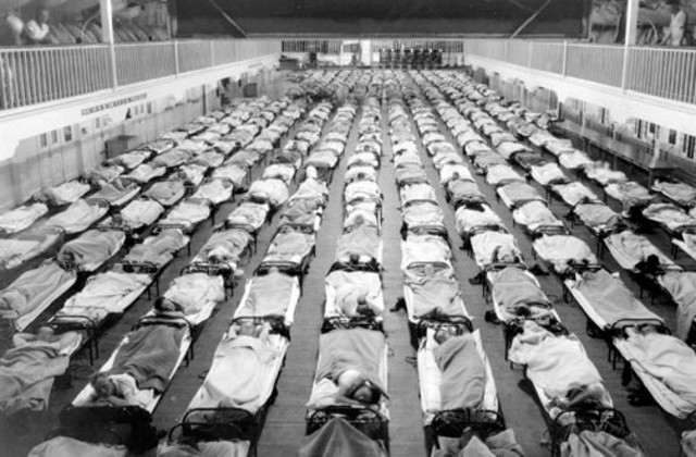 Spanish Flu outbreak