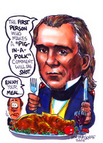 james knox polk