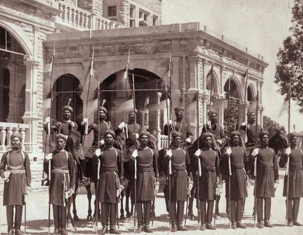 The indian government acts and british allows more freedom towards indians.