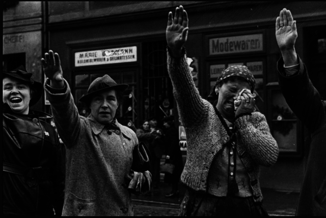 Hitler invades Sudetenland