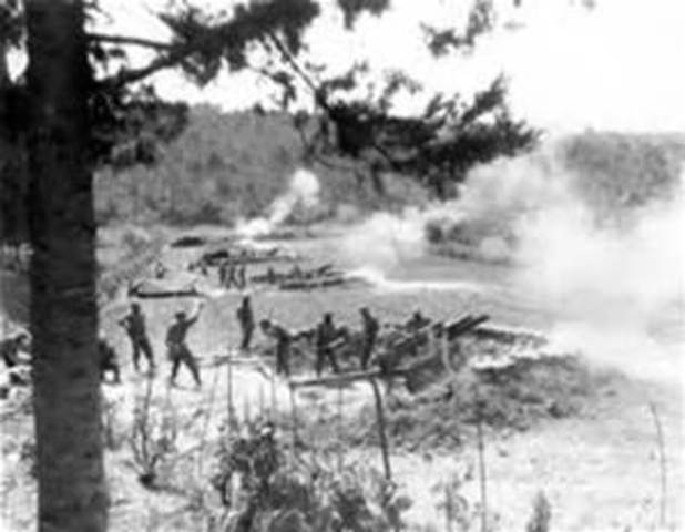 Italians invade British-controlled Egypt from Italian-controlled Libya