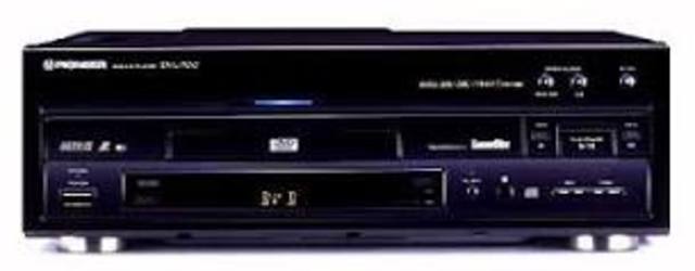First DVD Player