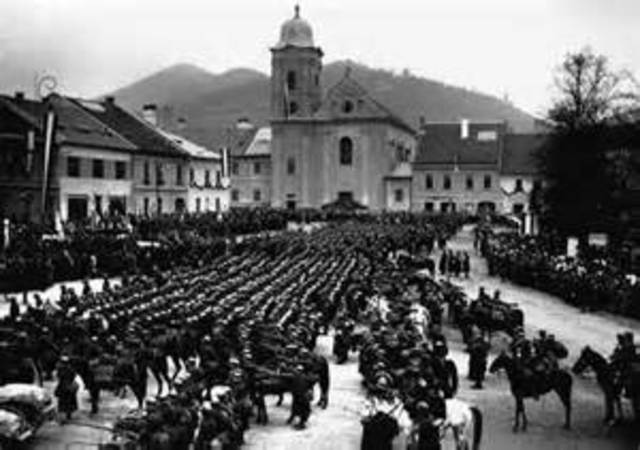 Slovakia, Hungary, and Romania Join the Axis.