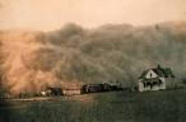 The dust Bowl