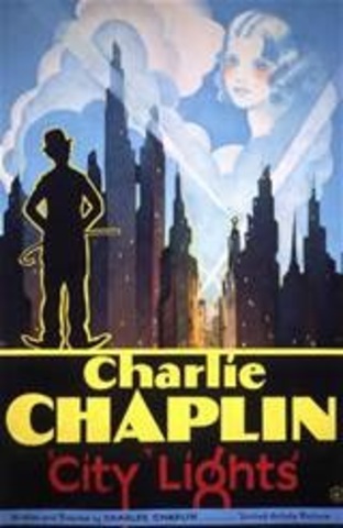 Charles Chaplin releases City Lights