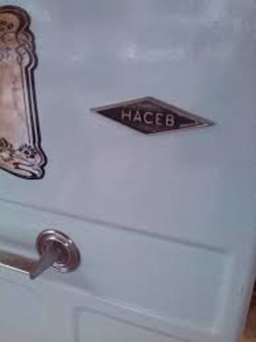 Neveras porcelanizadas. Porcelain fridges.