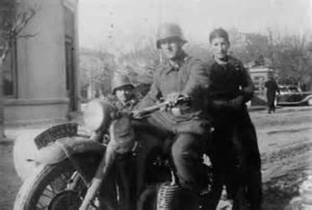 Bulgaria joins the Axis.