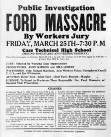 The Ford Strike