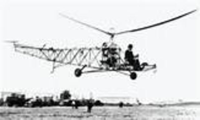 First Succesful Helicopter Invented by Igor Sikorsky