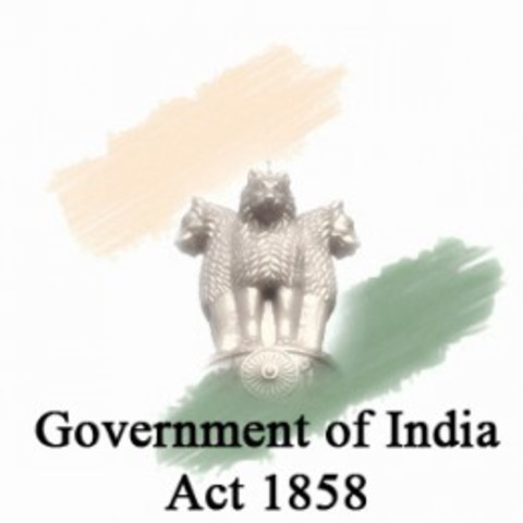 Government of India act 1858