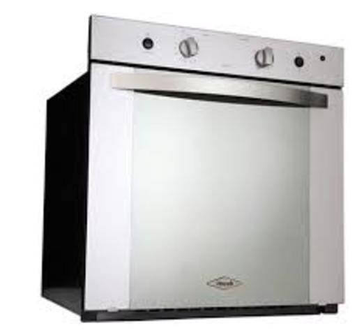 Hornos de empotrar de gas. Gas ovens recessed.