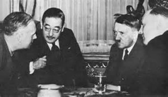 Nazi Germany and its Axis partners declare war on the United States