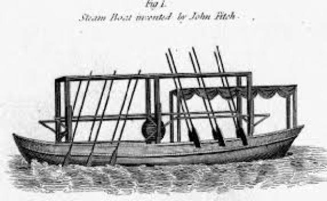 Invention of the Stemboat