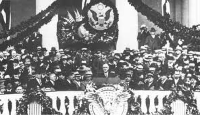 Franklin Roosevelt Eclected to Third Term as President