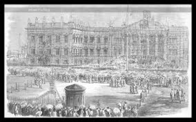 British Parliament passed the Government of India Act