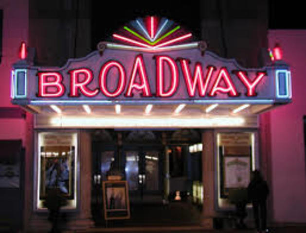 Have my 1st Broadway show