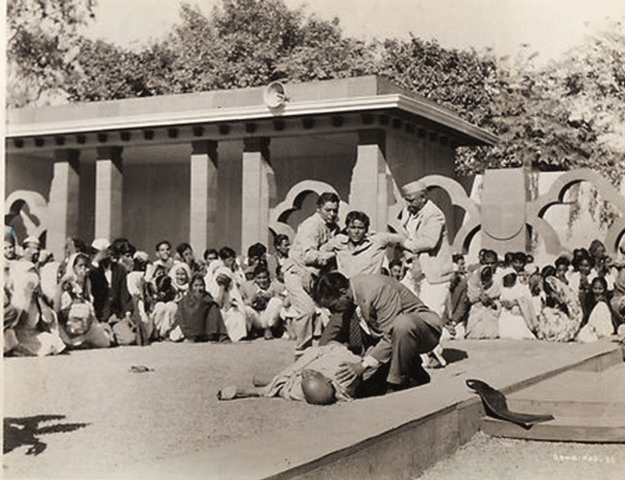 Gandhi is assassinated