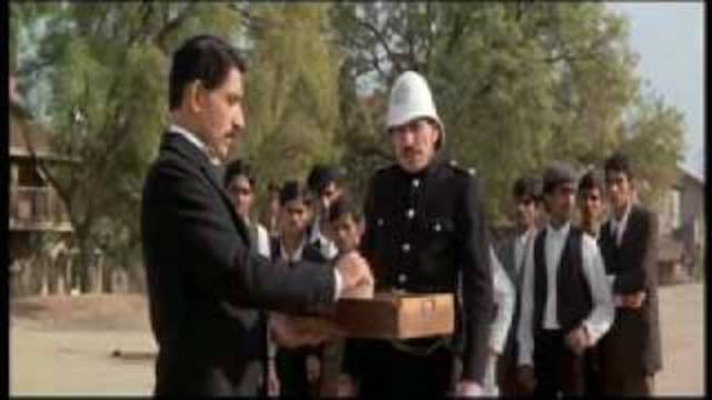 Ghandi burns passports