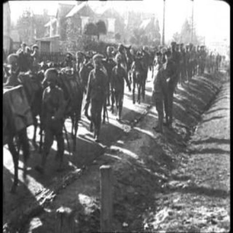 Indian Troops Home from War