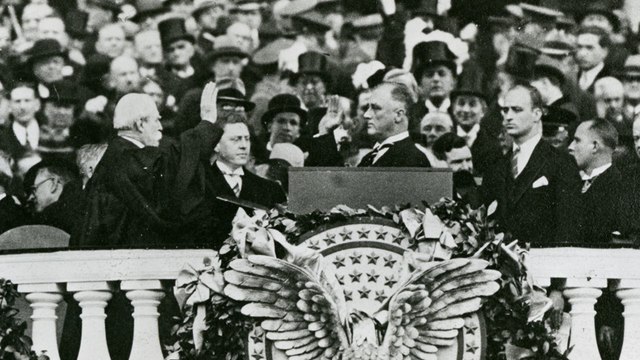 Roosevelt Inauguration