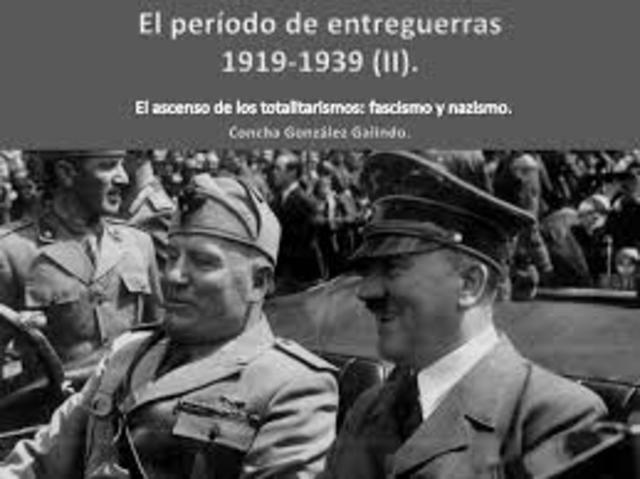 Periodo de entreguerras