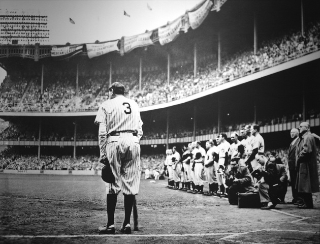 Babe Ruth retires from baseball