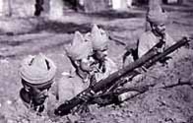 British Rule was Established