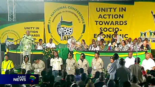 Began Attending ANC Meetings