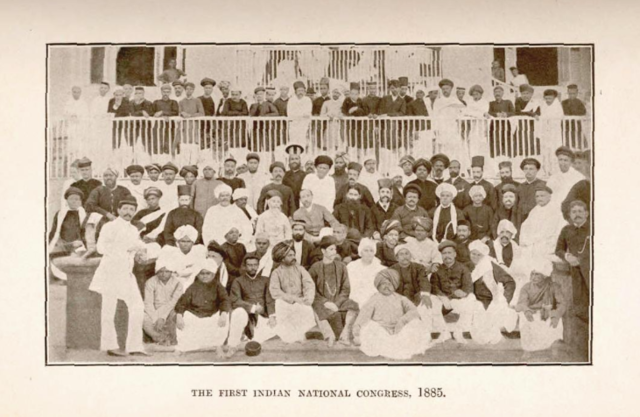 Indian National Congress is founded by A.O. Hume.