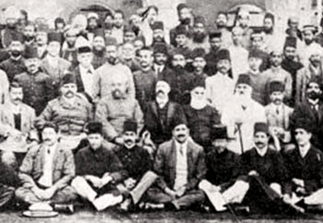 Muslim League was founded.