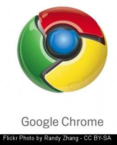 Aparece Google Chrome