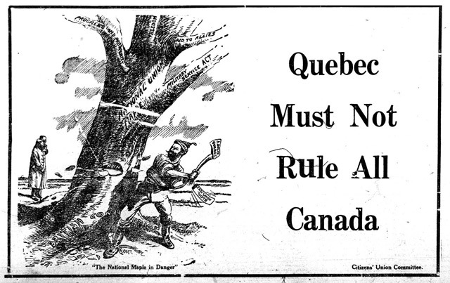 The Charlottetown Accord is voted-down in a referendum