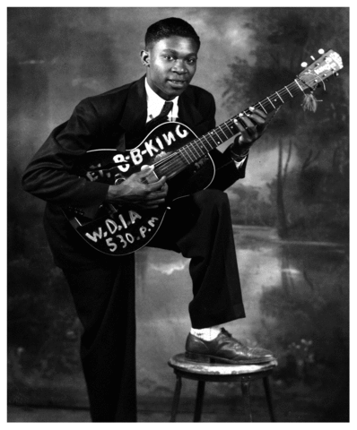 nace B.B. King