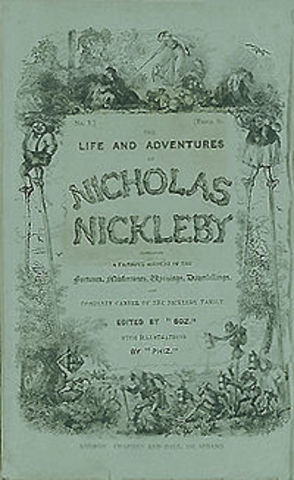 The Life and Adventures of Nicholas Nickleby