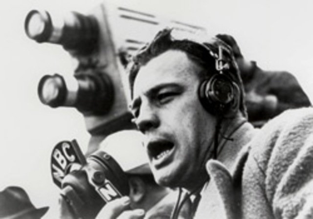 First televised football game