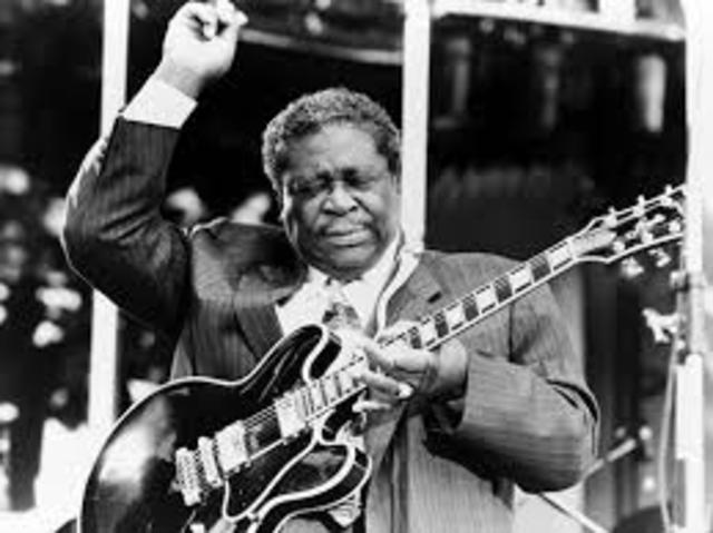 Nacimiento de B.B.King
