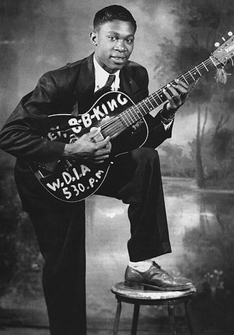 Nace Riley B. King