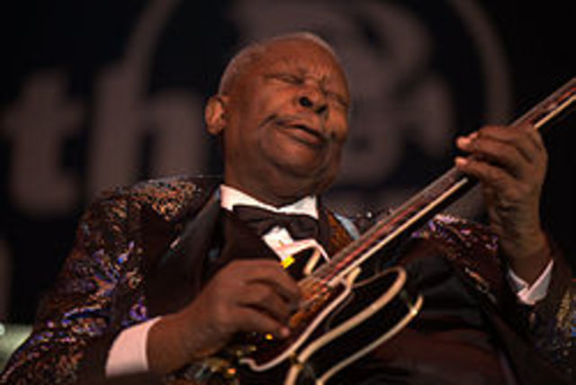 B.B KING NOMBRES MAS IMPORTANTES DE LA MUSICA