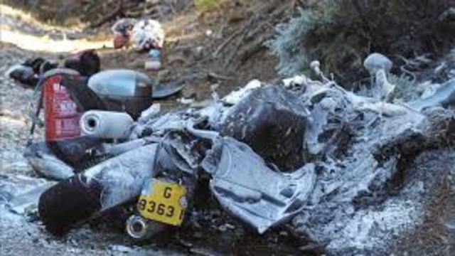 Su autobús quedó destrozado tras chocar con un camión de butano en Texas