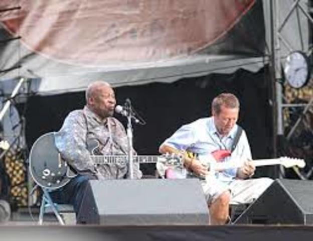 Tocó en el Sheffield's Hallam Arena